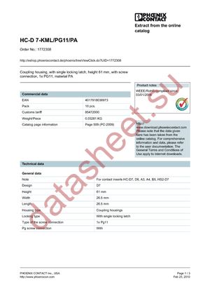 1772308 datasheet  